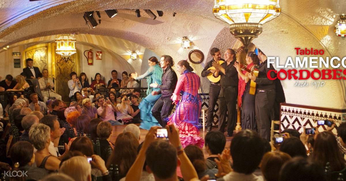 tablao cordobes flamenco show